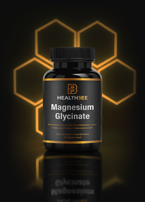 Magnézium Glycinát 870mg - 120 tabliet
